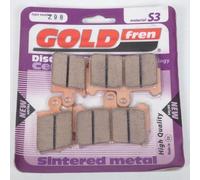 Gold Fren brake pad for motorcycle Honda 1200 VFR F 2010 Ã 2011 AVG / AVD Brand new