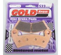 Gold Fren brake pad for Quad Polaris 500 Ranger 2x4 2009 AVG/AVD/Carburetor model new