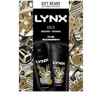 Gold Gift Set 2pc - This Gift Set Is The Perfect Present For The Subtle And Refined Man - 1 X 150ml Gold Body Spray, 1 X 225ml Gold Body Wash