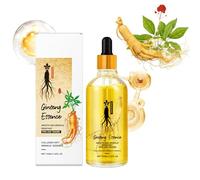 Gold Ginseng peptide Anti-Aging Serum, Ginseng Extract Essence for Wrinkle Reduction, Hydration, and Skin Firming, Suitable for All Skin Types (1PCS)