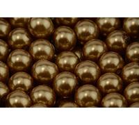 Gold Glass Pearl Beads Round 4mm - Approx 200pcs