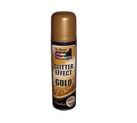Gold Glitter Effect Spray Can Paint Decorative Creative Crafts Art DIY Design