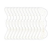 Gold Glitter Freckles Temporary Stickers for Face | 12-Piece Set of Faux Freckles Patches | Fun and Easy Stickers for Women and Girls | Great for Festivals, Photoshoots, and Casual Use