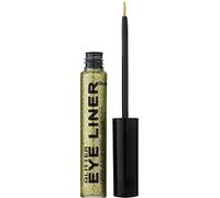 Gold glitter liquid eye liner with fine applicator. For easy sparking eye colour.