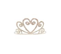 Gold Glitter Tiara