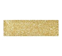 Gold Glitter Trivets for Hot Dishes Heat Proof Hot Plates Mat 12 x 40 Inch Table Mats Decorative Farmhouse Kitchen Trivets