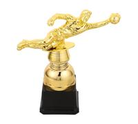 Gold Goalkeeper Trophy for Soccer Championship Winners and Team Awards