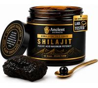 Gold Grade Himalayan Shilajit Resin Max-Potency Purfied Fulvic Acid