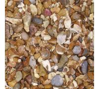 Gold Gravel Decorative Stones Chippings Peacock Turfscape Gravels Aggregates for Driveway Paths Garden Maxi Bag 23KG