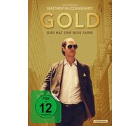 Gold - Greed has a new color - Matthew McConaughey DVD/NEW/ORIGINAL PACKAGING