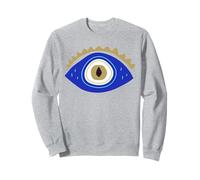 Gold Greek Evil Eye Kids Men Women Gift Sweatshirt