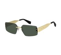 Gold/Green Sunglasses 875/S - unisex - Marc Jacobs - Sunglasses - Yellow - 59 MM - Accessories 59 MM