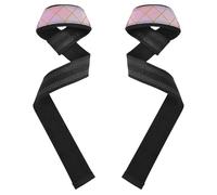 Gold Grid Gradient Modern Rainbow Cube Weight Lifting Straps 26" Power Workouts Pair of Gym Straps for Powerlifting, Strength Training, Bodybuilding soporte para munecas de mano