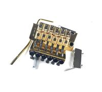 Gold Guitar Tremolo Bridge Locking without Locking Nut Guitar Bridge