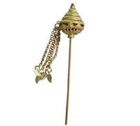 Gold Hair Fork Silver Hair Chopstick Gold Hair Sticks For Buns Thai Hair Pin