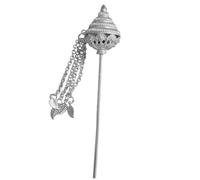 Gold Hair Sticks For Buns Silver Hair Fork Gold Hair Chopstick Thai Hair Pin Thai Traditional Gold Hair Stick