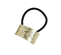 Gold Hair Ties | Geometric Hair Cuff Pony Tail Holders Pony Tails Hair Ties - Pony Tail Holders, Metal Hair Ties, Gold Hair Cuff For Daily And Special Occasions