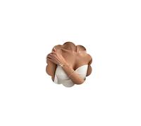 Gold Hand Chain Bracelet for Women Gold Link Penadnt Chain Adjustable Bracelets Set Layered Crystal Link Dainty Finger Ring Trendy Jewelry, 8 UK, no gemstone