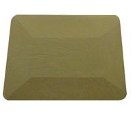 GOLD HARD CARD SQUEEGEE WINDOW TINTING TINT FILM FITTING TOOL - GT086GOLD - 1-Pack
