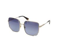 Gold Havana Sunglasses 06J Style - female - Marc Jacobs - Sunglasses - Yellow - 59 MM - Accessories 59 MM