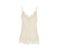 Gold Hawk Coco lace V-neck top - Neutrals S