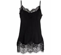 Gold Hawk lace-trim camisole top - Black XS