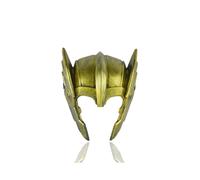(Gold Helmet) Hammer Thor Custome Helmet Mask Kids Cosplay Toys Action Without Light Figure
