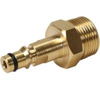 Gold High Pressure Washer Adapter, Hose Adapter Quick Connect, Brass M22 Washer Gun Hose Pipe Convert Tool Hose Accessories (M22 14MM Fitting Hose Connector)