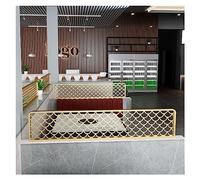 Gold Hollow Out Iron Art Dining Partitions | Decorative Dividers for Restaurants & Offices | 50cm Stylish Desk Fences | Enhance Your Dining Area Decor
