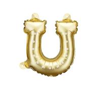 Gold Horseshoe Foil Balloon Set - 3-Pack Party Decorations for Equestrian Celebrations