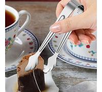 Gold Ice and Sugar Tongs - Stainless Steel Small Bucket Tongs for Tea and Coffee