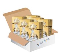 Gold Ice Cream Mix 1L - Rich & Creamy Soft Serve Base - Made with Jersey Milk - Perfect for Ice Cream Machines - Smooth, Premium Flavour (6)