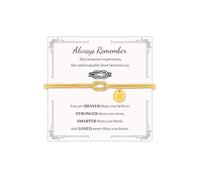 Gold Initial Bracelets for Women - 16K Gold Plated Love Knot Letter A-Z Initial Bracelet Dainty Infinity Knot Bracelets for Women Friend Bridesmaid Proposal Gfits, One Size, Stainless Steel, not know