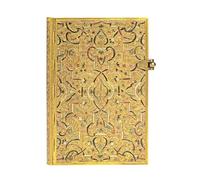 Gold Inlay Hardcover Journals Mini 208 Pg Lined Gold Inlay