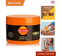 Gold Intensive Tanning Gel 150ml - Fast-Acting Tan Accelerator with Coconut Oil