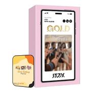 GOLD ITZY Album [PHONE BOX ver.]+Pre Order Benefits+BolsVos K-POP Inspired Freebies (9th Mini Album)