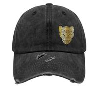 Gold Jaguar Baseball Caps Vintage Dad Hats for Men Gift for Mom Baseball, Denim, One size