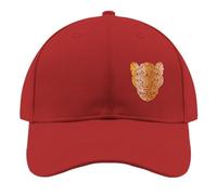 Gold Jaguar Baseball Caps Vintage Dad Hats for Men Gift for Mom Baseball, Red, One size