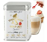 Gold Joy by Yummy Sweet Table-Top Sweetener 150g | Zero Sugar, Zero Calorie & Aftertaste-Free | No Aspartame or Sucralose | Ideal Sugar Alternative for Coffee & Baking