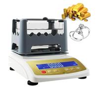 Gold K Value Tester, Platinum Density Meter, High Precision Precious Metal Content Detector for Jewelry Industry, Pawn Shop and Research Lab, 120g Capacity