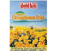 Gold Kiki Instant Honey Chrysanthemum Drink, 180g 10 Sachets