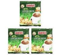 Gold Kili Ginger Drink - 3 Packs of 20 Sachets (Total 60 Sachets) | Instant Ginger Tea Flavor