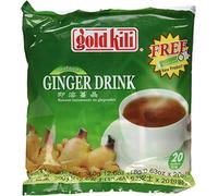 Gold Kili Ginger Drink 40 Sachets Packed in 2 Bags, 12.6 oz