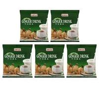 Gold Kili Ginger Drink - 5 Packs of 20 Sachets (Total 100 Sachets) | Instant Ginger Tea Flavor