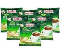 Gold Kili Ginger Drink - 6 Packs of 20 Sachets (Total 120 Sachets) | Instant Ginger Tea Flavor