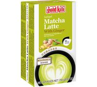 Gold Kili GOLD KILI Instant Matcha Ginger Latte, 10 x 25 g