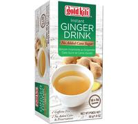 Gold Kili Instant Ginger Drink (No Added Cane Sugar) - 10 x 5g Sachets