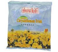 Gold Kili Instant Honey Chrysanthemum Drink Sachets, 20-Count