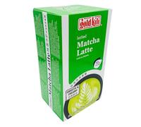 Gold Kili Instant Matcha Latte - 25g x 10 Sachets (Pack of 2) - Premium Green Tea Powder Drink Mix - Quick and Convenient Matcha Lattes - Authentic Taste - Ideal for Home or On-the-Go Enjoyment