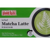 Gold Kili Instant Matcha Latte, Pack of 6 by Gold Kili